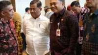 1000220935 Sekretaris Daerah Kabupaten Muaro Jambi, Budhi Hartono, S.Sos., MT., menghadiri Rapat Konsolidasi Pelaksana Program MBG tingkat Provinsi Jambi yang digelar pada Sabtu (2/5/2026) di BW Luxury Hotel Jambi.
