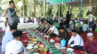 Screenshot_20260503-171053 Bupati Muaro Jambi, Dr. Bambang Bayu Suseno, SP, MM, M.Si, secara resmi membuka rangkaian kegiatan adat Ngantar Kembang dan Sedekah Payo Turun ke Umo di Desa Danau Kedap,